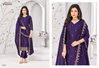 Samarpita By Vishnu Crunchy Blooming Dress Material Exporters In India